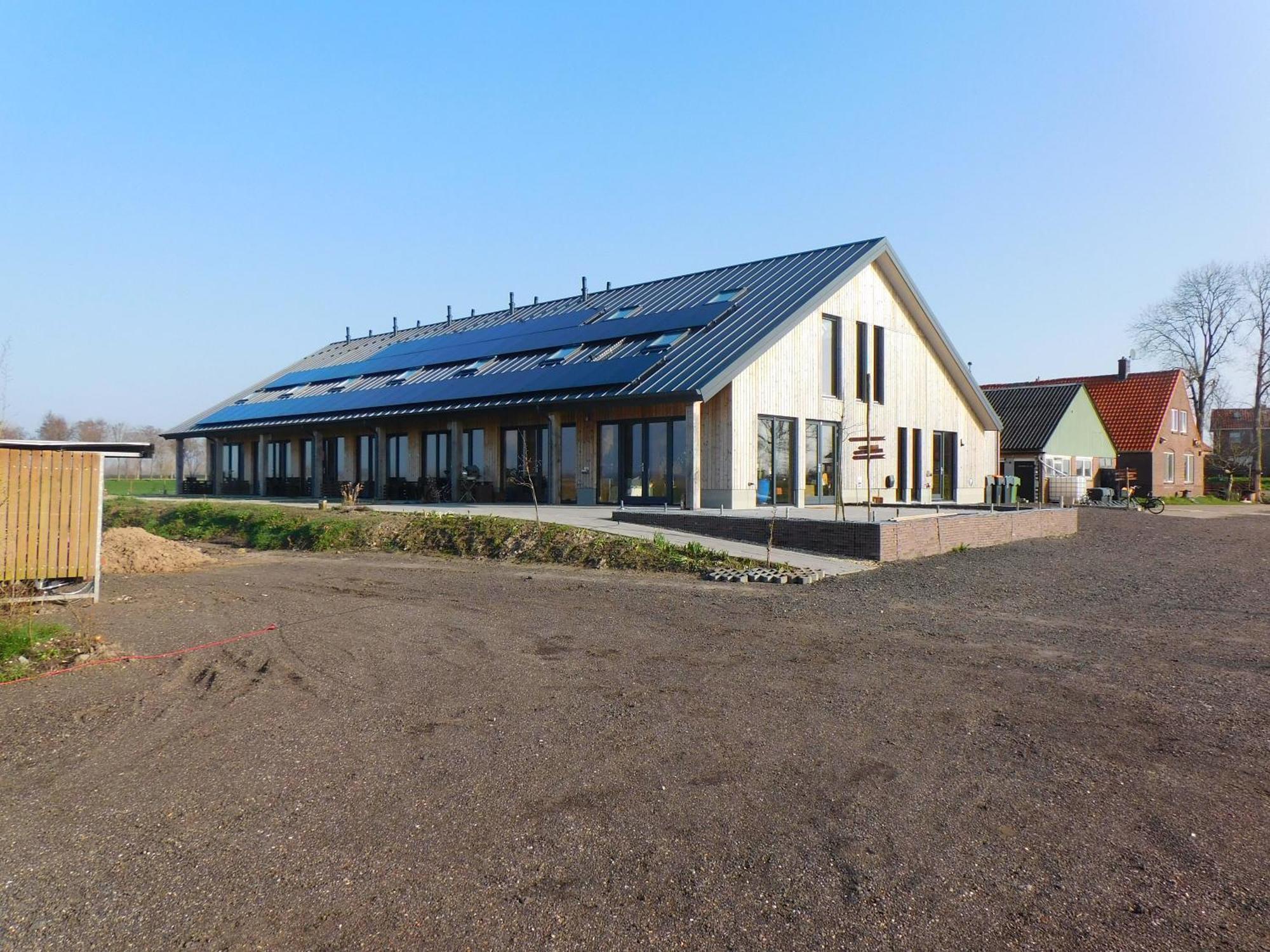Deel Erf Het 8Ste Werk Apartman Kampen Kültér fotó