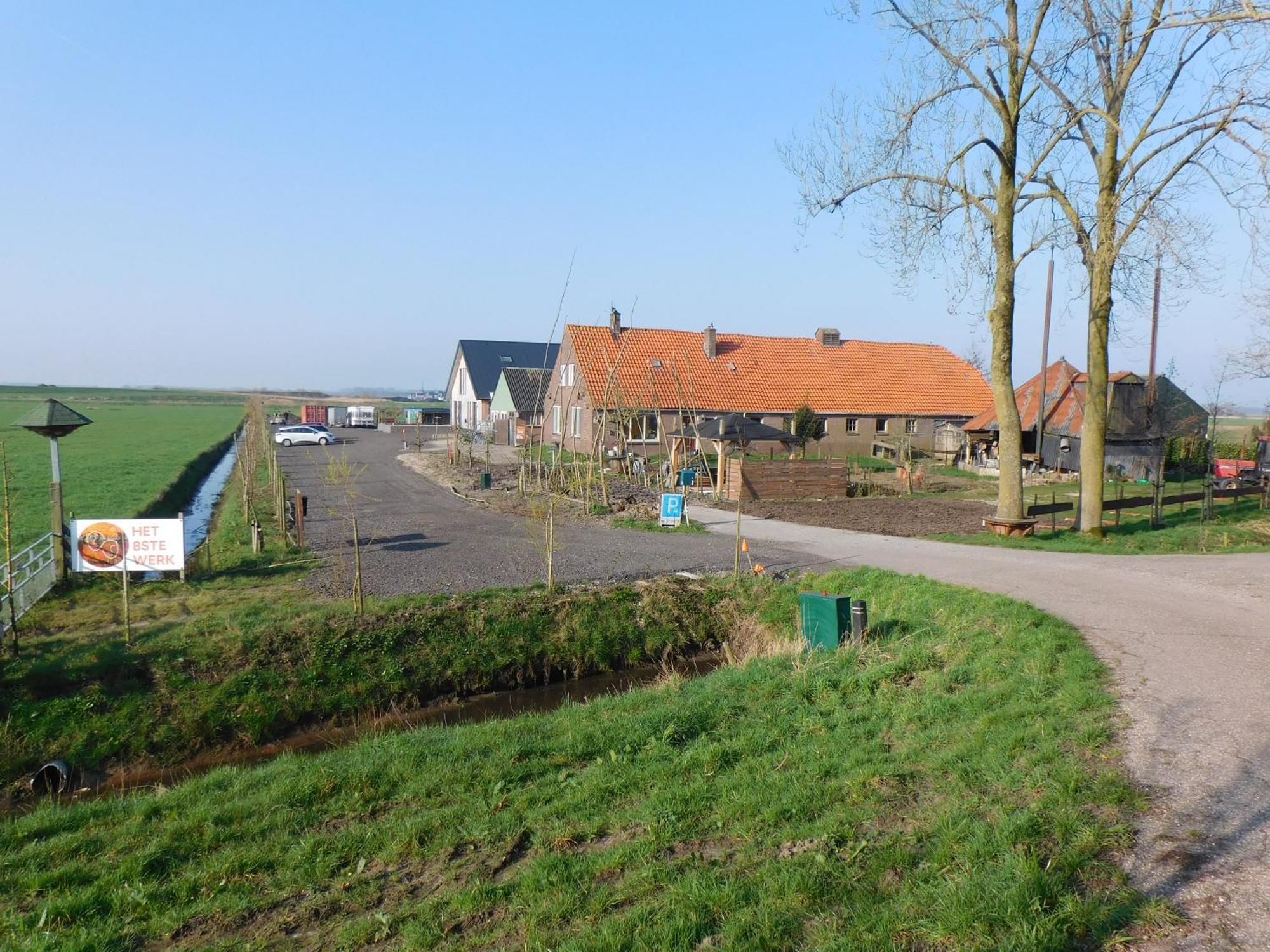 Deel Erf Het 8Ste Werk Apartman Kampen Kültér fotó